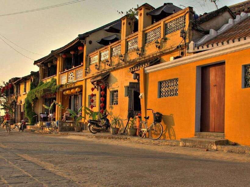 From Da Nang: Hoi An City Tour W Boat Ride - Lantern Release - Japanese Bridge Carvings: More Than a Pretty Photo Spot