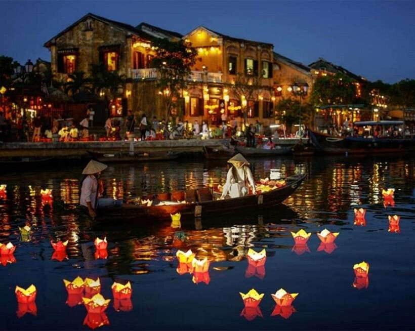 From Da Nang: Hoi An City Tour W Boat Ride - Lantern Release - Handicraft Stops and Town Wandering Without Getting Lost