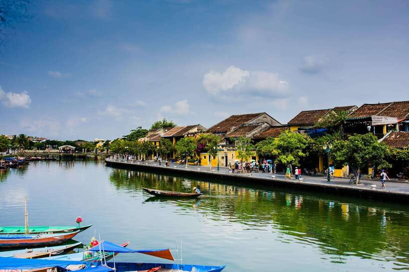 From Da Nang: Hoi An City Tour with Boat Ride and Lantern … - Entering Hoi An Ancient Town: an old-town walk that doesn’t waste your time
