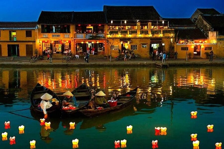 From Da Nang: Hoi An Guided Day Tour with Meals - The Transfer to Hoi An: From Sea Cliffs to Lantern Streets