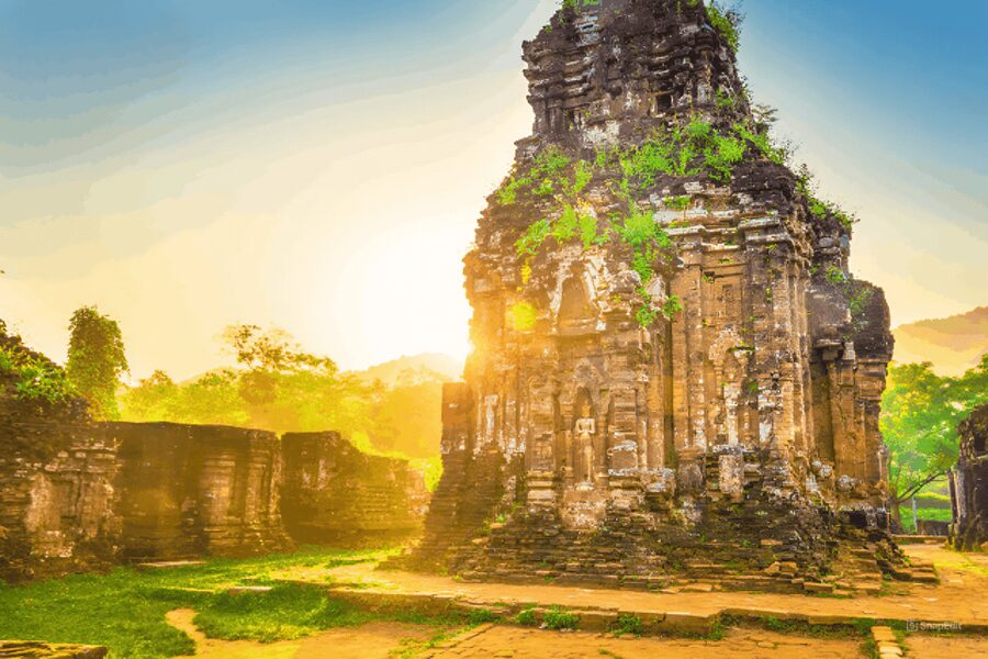 From Da Nang/ Hoi An: Visit My Son Sanctuary In Half Day - Aspara Dance: the cultural moment that connects to the stonework