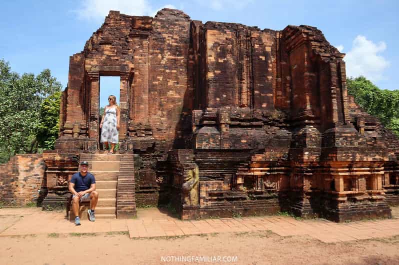 From Da Nang: My Son Sanctuary Afternoon Tour - The guided 2-hour walk: temples built from the 4th to 14th century