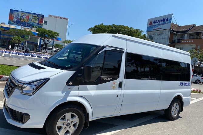 From Da Nang: One-Way Shared Bus Transfer to Hoi An - Van comfort and driver style on a shared shuttle