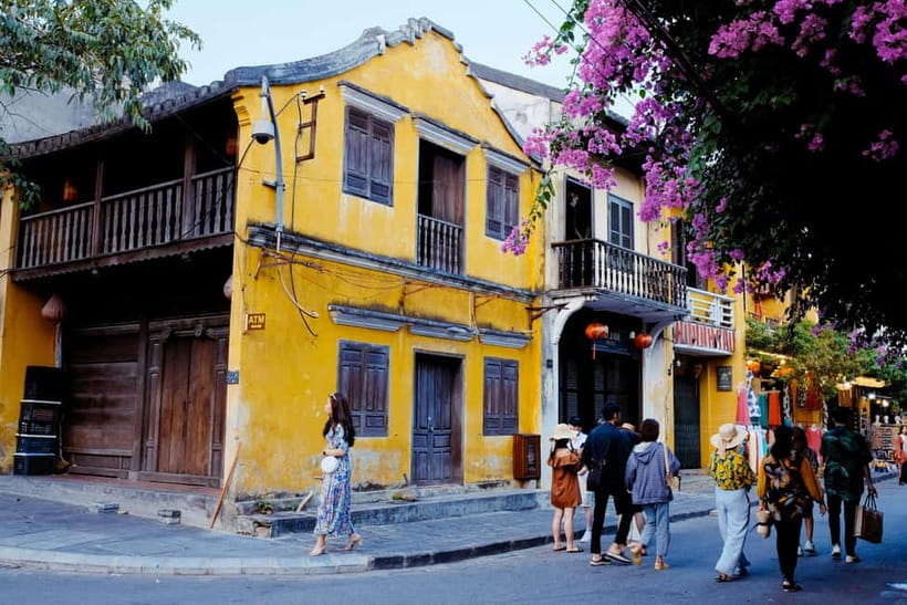 From Danang: Coconut Jungle, Hoi An City, Lantern Release - Hoi An Old Town Timing: Phuc Kien to Walking Lanes