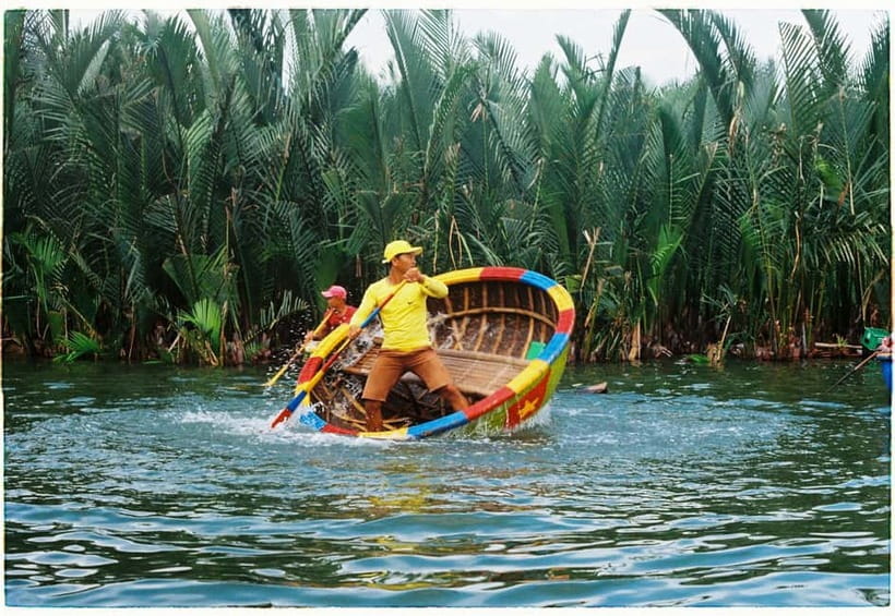 From Danang: Coconut Jungle, Hoi An City, Lantern Release - Japanese Bridge and the People Who Built Hoi An
