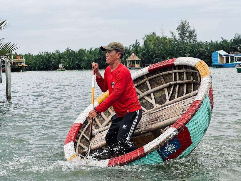 From Danang: Coconut Jungle, Hoi An City, Lantern Release - Hoai River Lantern Release: The Moment You Remember