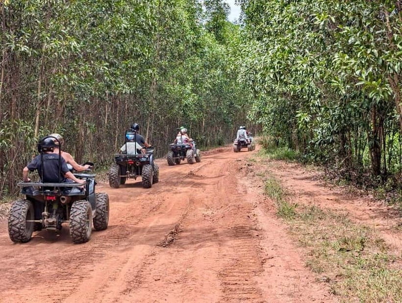 From DN/Hoi An: Countryside ATV Quad Bike Ride with BBQ Meal - Price and Value: Why $83 Can Make Sense