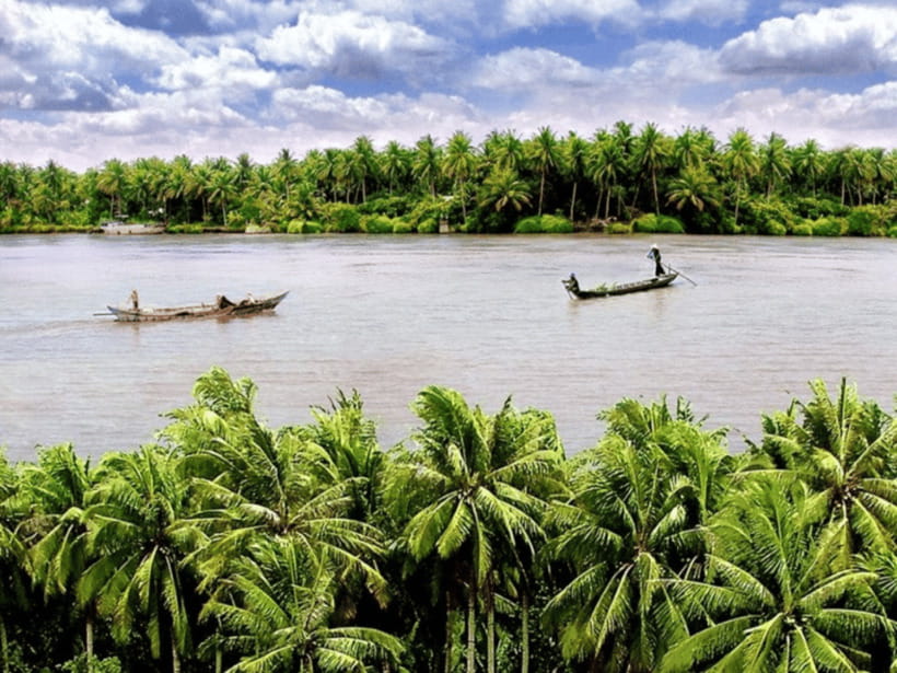 From Ho Chi Minh: My Tho Ben Tre Mekong with Lunch - Morning Pickup and the Drive to My Tho