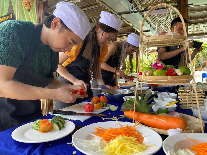 From Hoi An: Authentic Vietnamese Cooking Tour - Massage break: foot, head, and shoulders before you cook