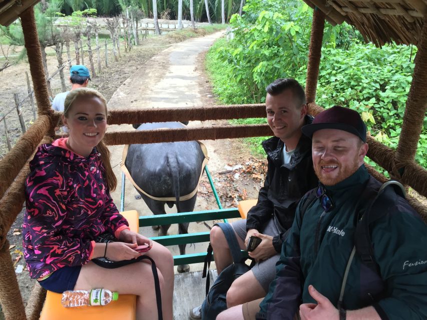 From Hoi An: Authentic Vietnamese Cooking Tour - Food included: welcome drink, cold water, dessert, and what costs extra