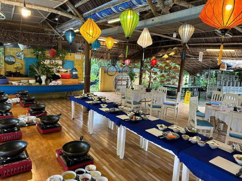 From Hoi An: Authentic Vietnamese Cooking Tour - Pickup timing and how the half-day schedule actually works