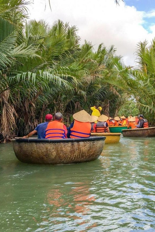 From Hoi An: Bay Mau Coconut Forest Bamboo Basket Boat Ride - FAQ