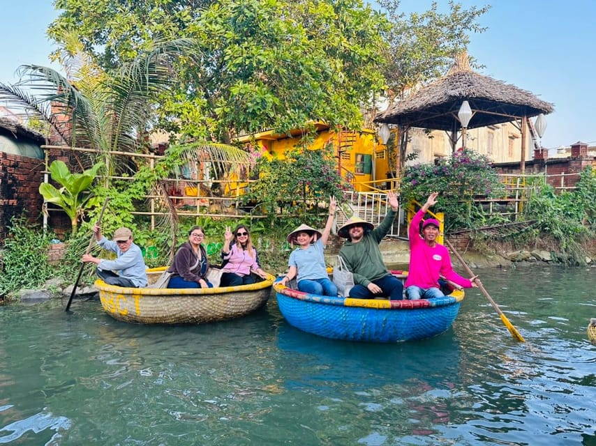 From Hoi An: Bay Mau Coconut Forest Bamboo Basket Boat Ride - Price, what you get, and where the $12 makes sense