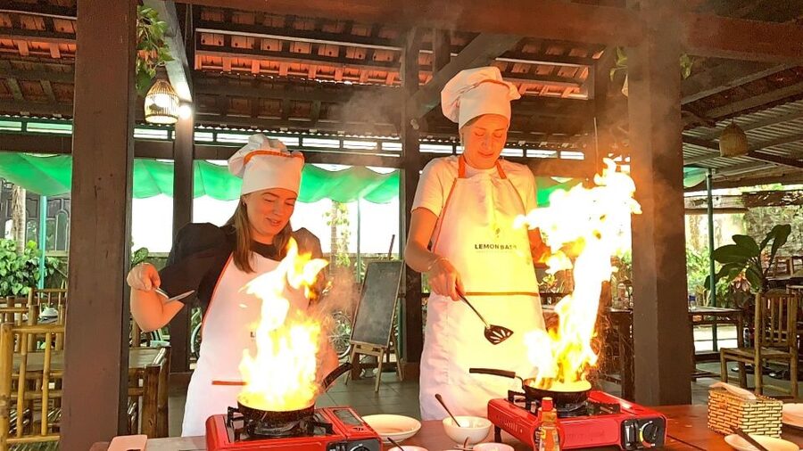 From Hoi An: Cooking Class at Organic Farm - Lemon Basil Cooking Class: A Simple Reason It Feels Memorable