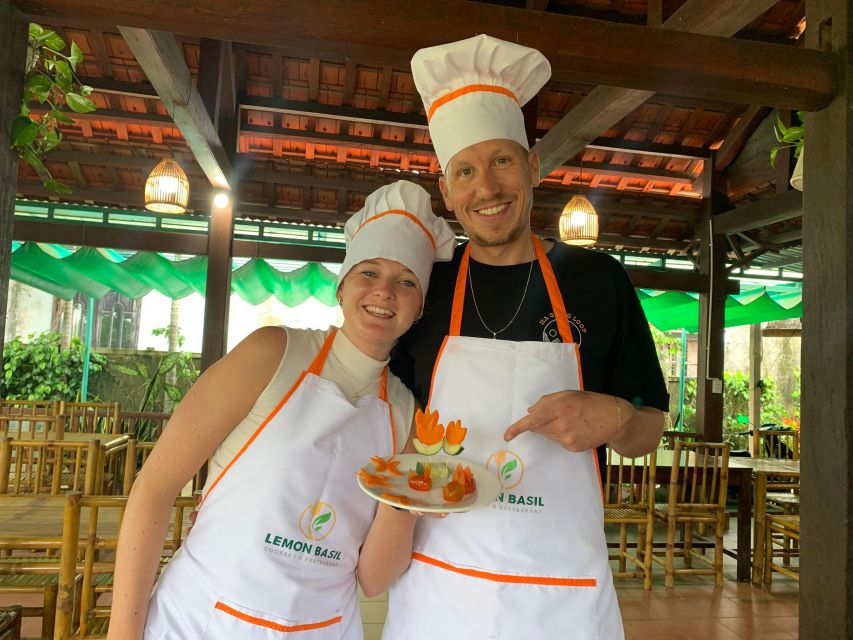From Hoi An: Cooking Class at Organic Farm - The Farm Tour: What You Learn Before You Cook