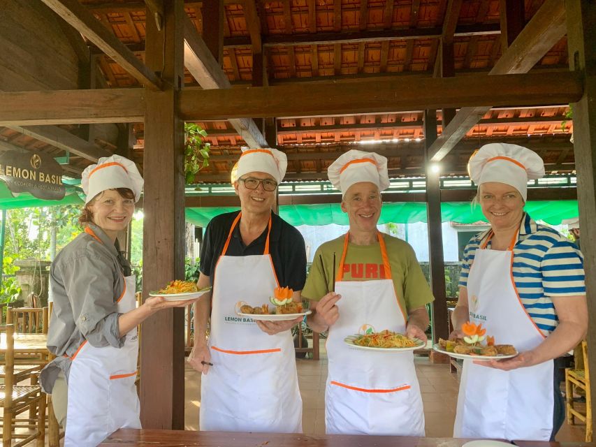 From Hoi An: Cooking Class at Organic Farm - How English-Speaking Chefs Make It Work for Beginners