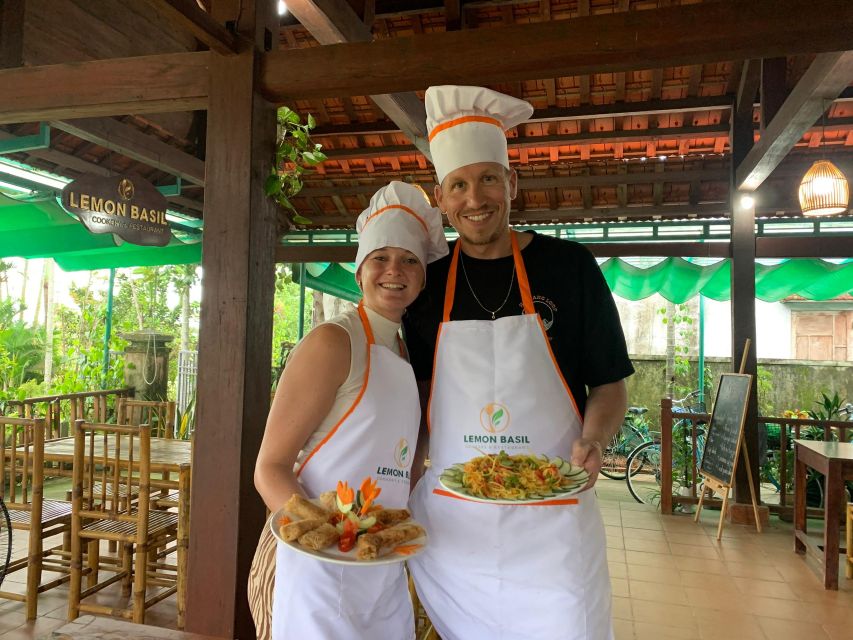From Hoi An: Cooking Class at Organic Farm - Communal Dining: What It’s Like to Eat What You Cook