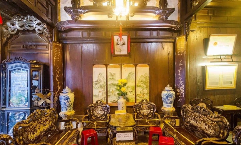 From Hoi An/Da Nang: Hoi An City Tour & Lanterns Release - Lantern street vibes and craft-shop alternatives