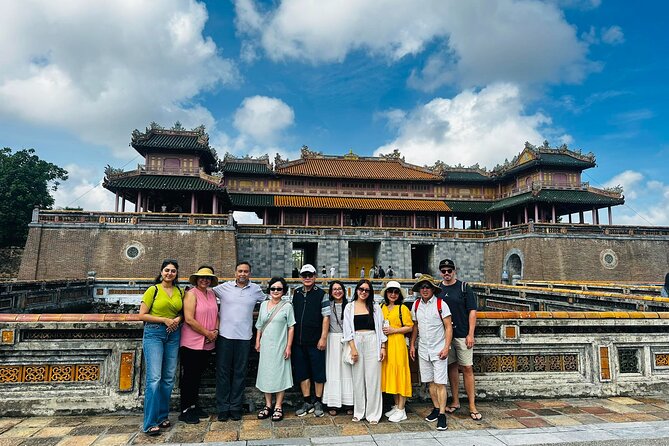 From Hoi An/Da Nang: Hue Imperial City Tour via Hai Van Pass - Thien Mu Pagoda: Hue’s Most Recognizable Symbol