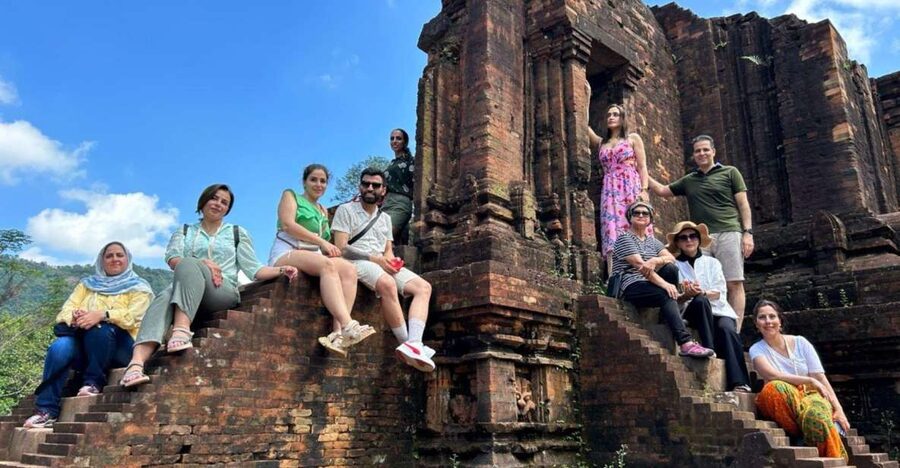 From Hoi An/Da Nang: My Son Sanctuary Morning Tour & Boat - Rice paper and noodle making: the craft part that feels personal