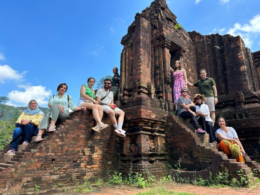 From Hoi An/Da Nang: My Son Sanctuary Morning Tour & Boat - Thu Bon River boat trip: relaxing, scenic, and short on time