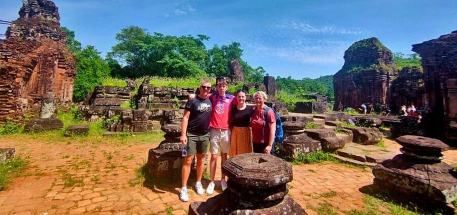 From Hoi An/Da Nang: My Son Sanctuary Morning Tour & Boat - UNESCO My Son Sanctuary: temples, walking, and how to beat the crowd