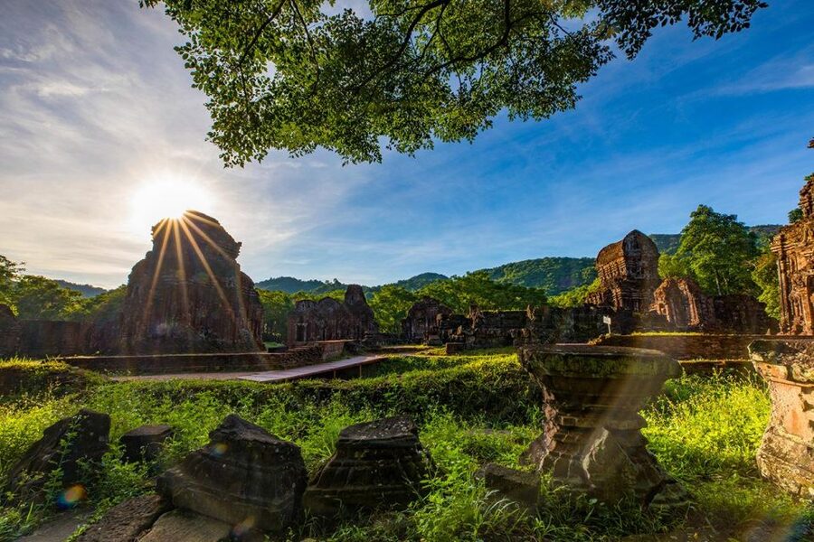 From Hoi An: Day Tour of My Son Temples and Marble Mountain - My Son Sanctuary From Hoi An: The Cham World, Up Close