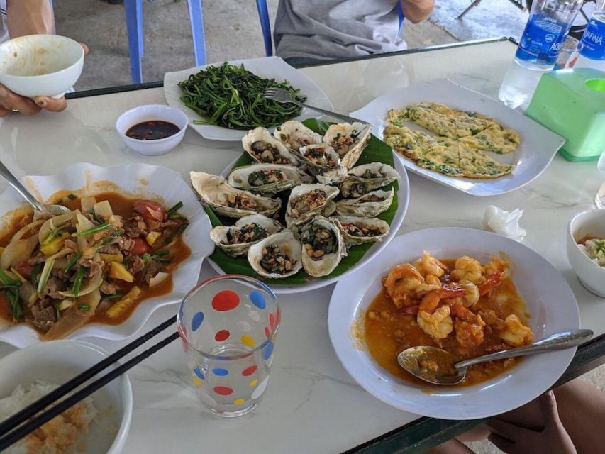 From Hoi An: Explore Hai Van Pass with Motorbike Rider Tour - Lang Co Lunch: Seafood by the Bay (Including BBQ Oysters)