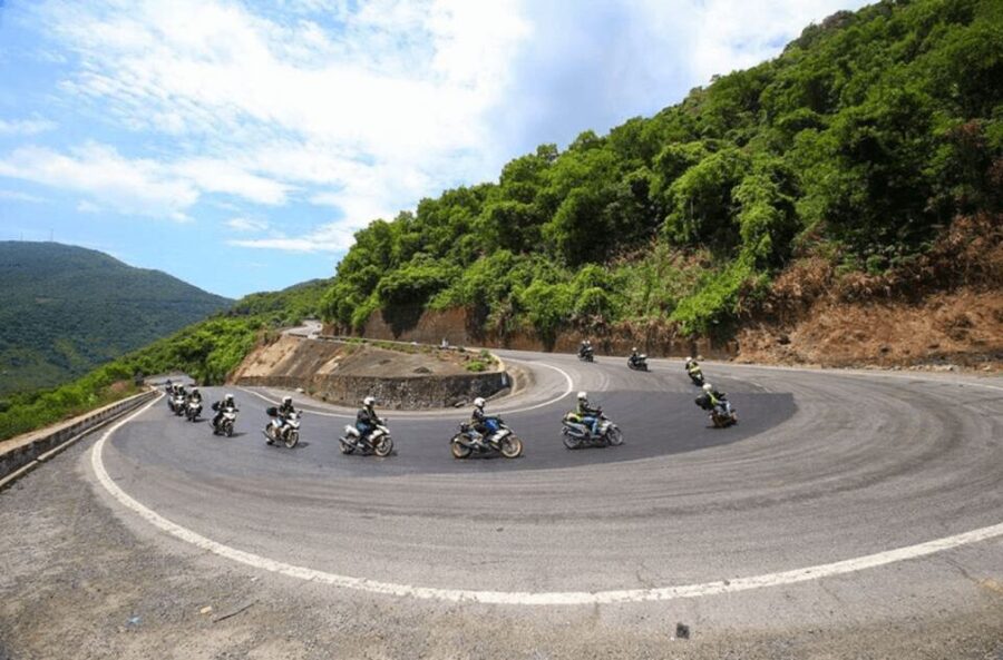 From Hoi An: Explore Hai Van Pass with Motorbike Rider Tour - Secret Waterfall Swim: A Break From the Road
