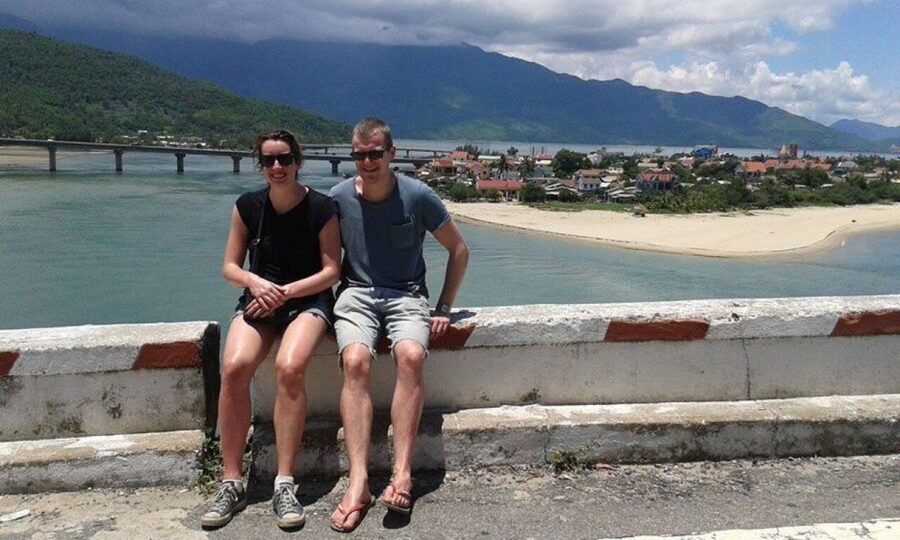 From Hoi An: Explore Hai Van Pass with Motorbike Rider Tour - My Khe Beach and Marble Mountains: Finishing Strong