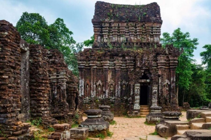 From Hoi An: Half-Day My Son Sanctuary & Sunset Cruise - The Thu Bon Sunset Cruise Back to Hoi An
