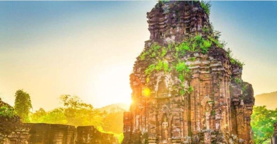From Hoi An: Half-Day My Son Sanctuary & Sunset Cruise - From Hoi An Pickup to My Son: Quick Transit, Real Walking