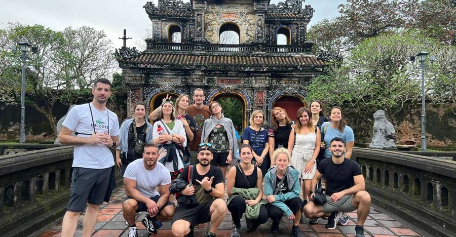 From Hoi An: Hue City Private Tour with Guide - Starting the day: Hai Van Pass, Lap An Lagoon, and Lang Co Bay