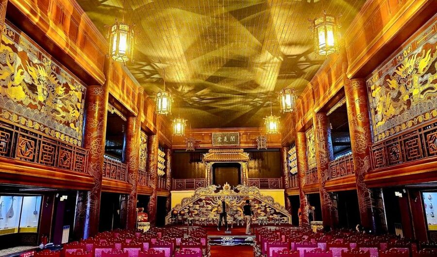 From Hoi An: Hue City Private Tour with Guide - Hue Imperial Citadel: royal power, real stories, real walls