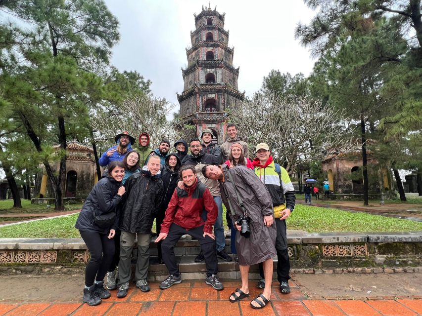 From Hoi An: Hue City Private Tour with Guide - The Perfume River dragon boat: 40 minutes of slow sightseeing