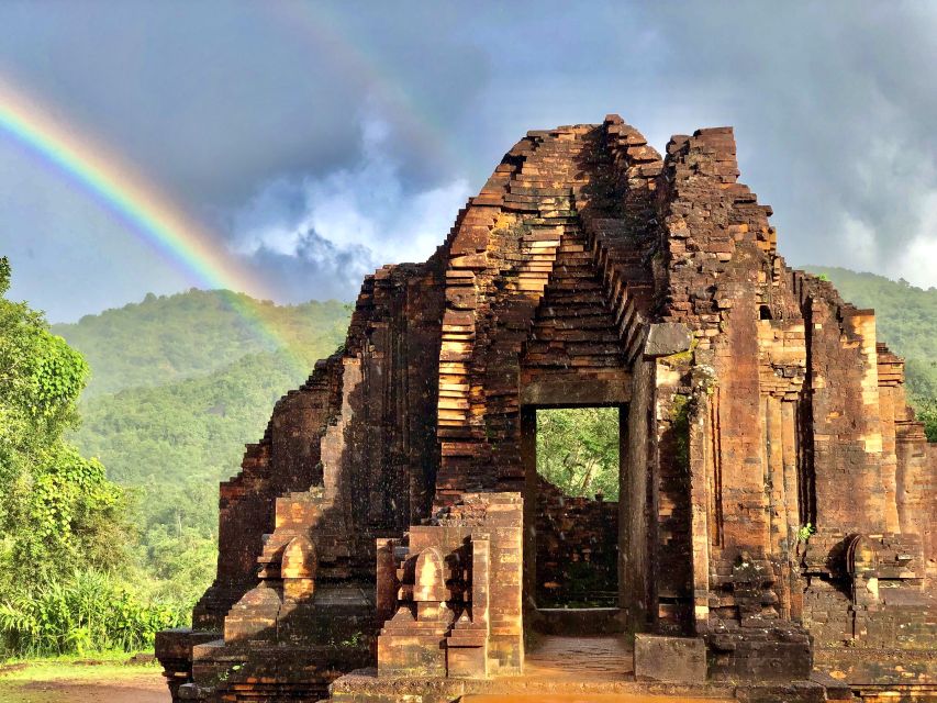 From Hoi An: Marble Mountains and My Son Sanctuary Day Trip - A 10.5-hour route that links Monkey Mountain, Marble Mountains, My Son, and the Thu Bon River