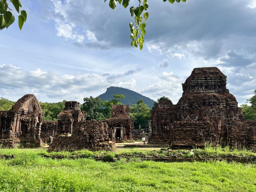 From Hoi An: Marble Mountains and My Son Sanctuary Day Trip - Marble Mountains: the stair challenge, the caves, and the pagodas you came for