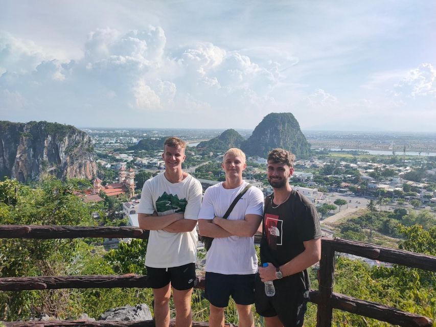 From Hoi An: Marble Mountains and My Son Sanctuary Day Trip - Hitting the Âm Phủ Cave and caves like you mean it