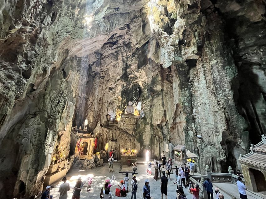 From Hoi An: Marble Mountains and My Son Sanctuary Day Trip - My Son Sanctuary: UNESCO in about 2 hours with a Cham dance show