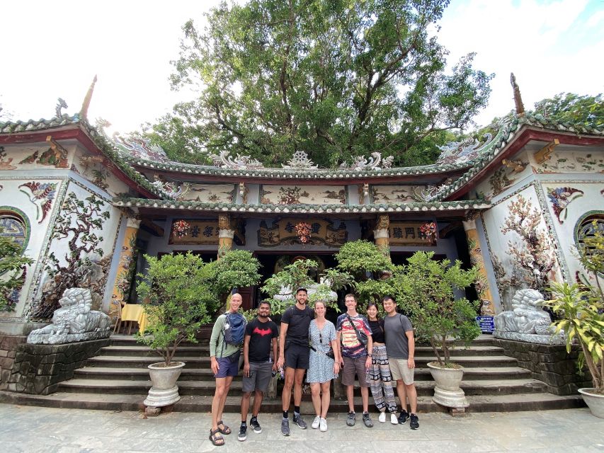 From Hoi An: Marble Mountains and My Son Sanctuary Day Trip - Thu Bon River sunset cruise: the cool breeze payoff