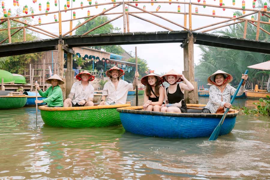 From Hoi An: Market Tour, Basket Boat Ride and Cooking Class - Key highlights worth planning around