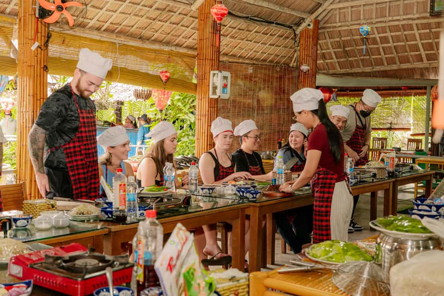 From Hoi An: Market Tour, Basket Boat Ride and Cooking Class - Price and value: what $17 covers (and why it feels fair)