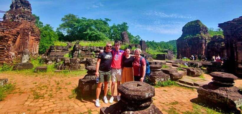 From Hoi An: My Son Sanctuary Afternoon Tour & Boat Trip - My Son Sanctuary: UNESCO ruins in the jungle valley