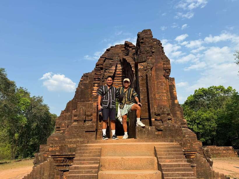 From Hoi An: My Son Sanctuary Afternoon Tour & Boat Trip - Cham dance and music: the performance that makes the stones stick