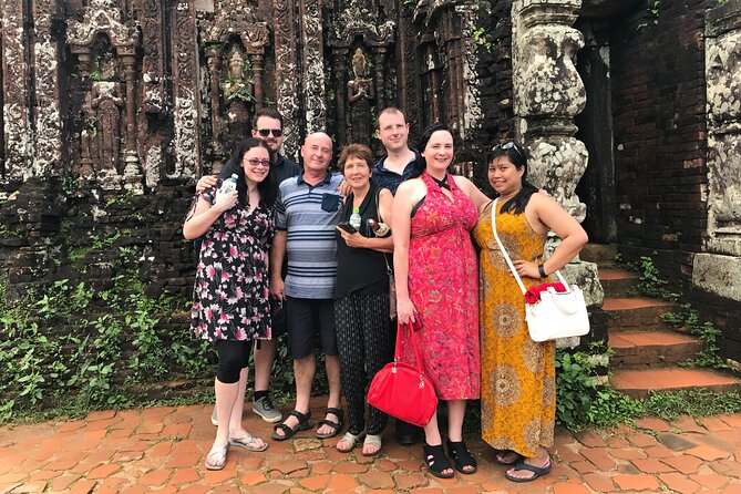 Full day: 2 world heritages My Son holyland and Hoi An old town - My Son Holyland (about 5 hours): Cham temples from the 4th–13th centuries