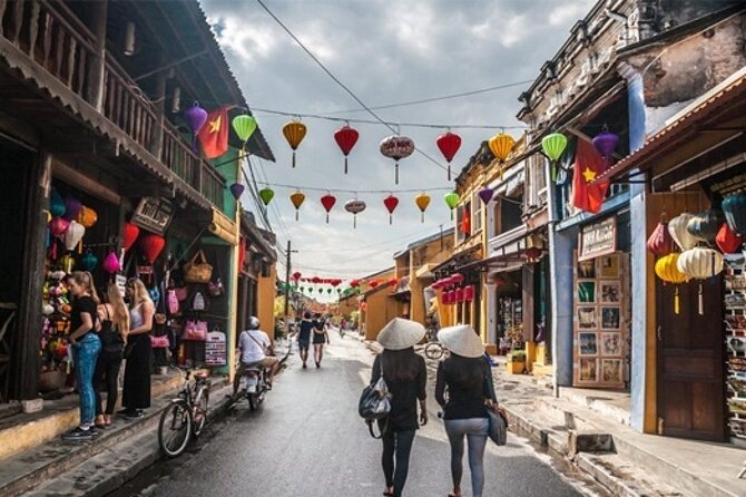 Full day: 2 world heritages My Son holyland and Hoi An old town - Who should book this My Son plus Hoi An combo
