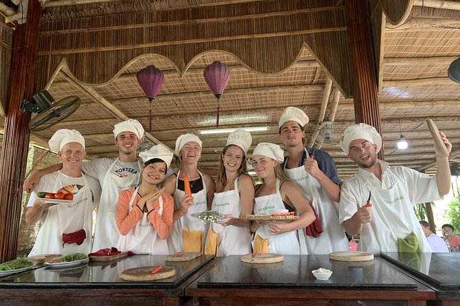 Full Experience Tour: Cooking Class & Basket Boat at Eco-Village - Hotel Pickup, Welcome Drinks, and Escaping the Generic Tour Feel
