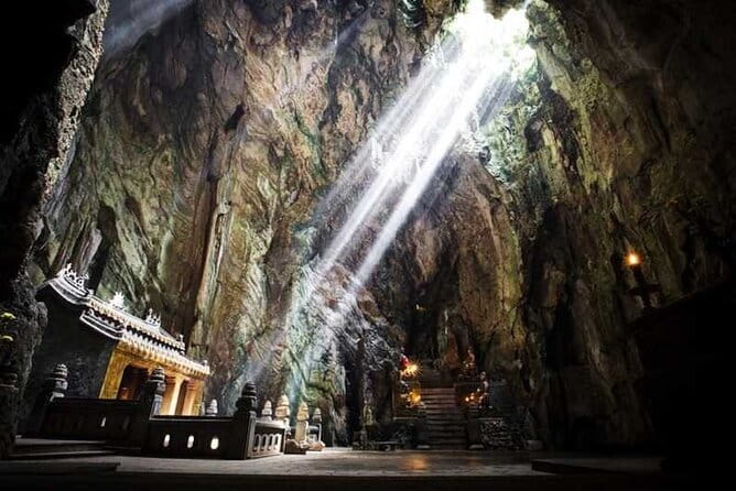 Fullday rental car- Explore Da Nang- Ba Na hills & Hoi an lantern - Stop 2: Ba Na Hills SunWorld (French Village Meets a Theme Park Day)