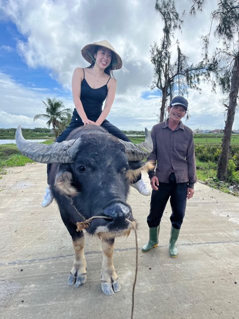 Funny day cycling, Buffalo riding and Basket boat - Price and logistics: why $27 can be fair value