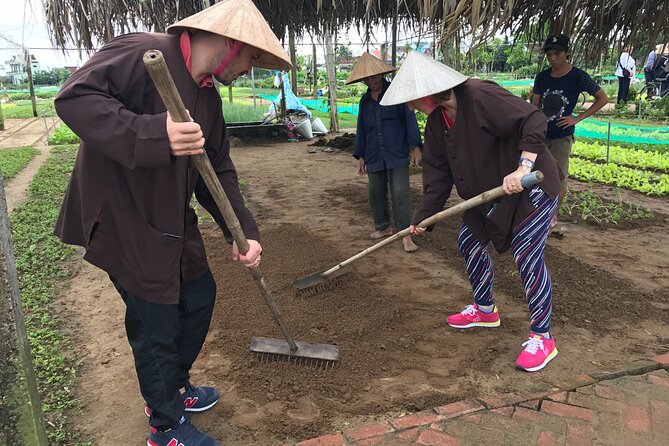 Gardening at Tra Que Vegetable Village and cooking class - Lunch With Village Flavor: What Included Means for Your Wallet